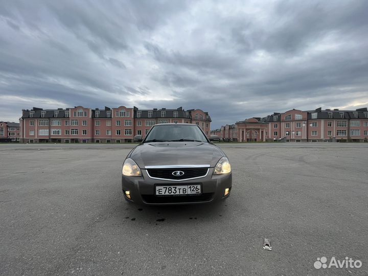 Бампер priora 2