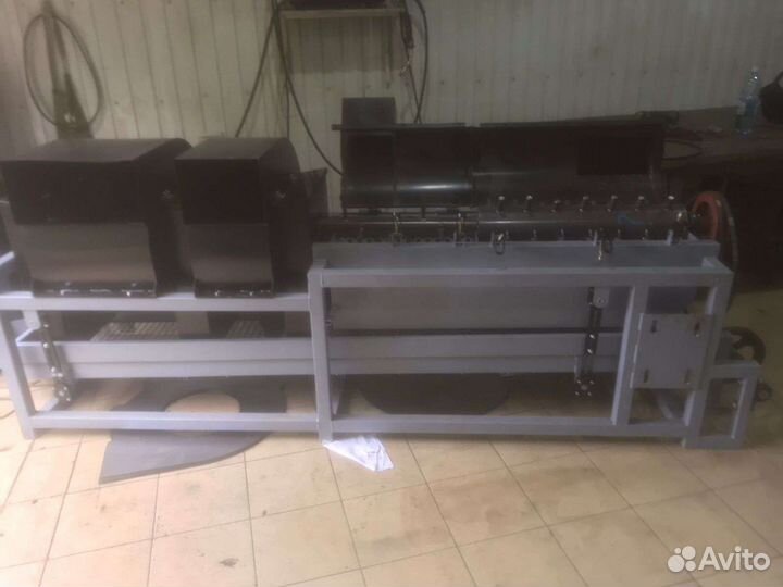 Отвею кедровый орех от мусора