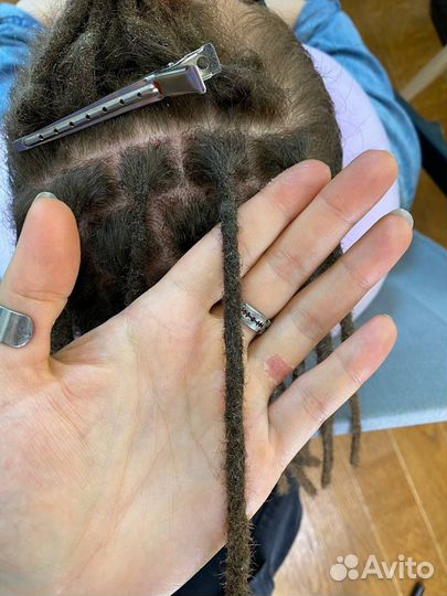 Натуральные дреды, дред-мастер, коррекция дредов