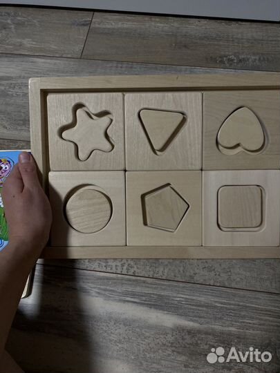 Деревянные головоломки