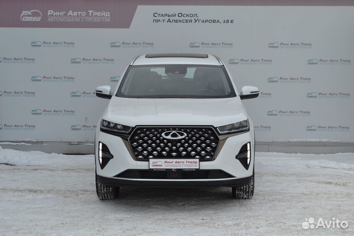 Chery Tiggo 7 Pro Max 1.6 AMT, 2023, 1 366 км