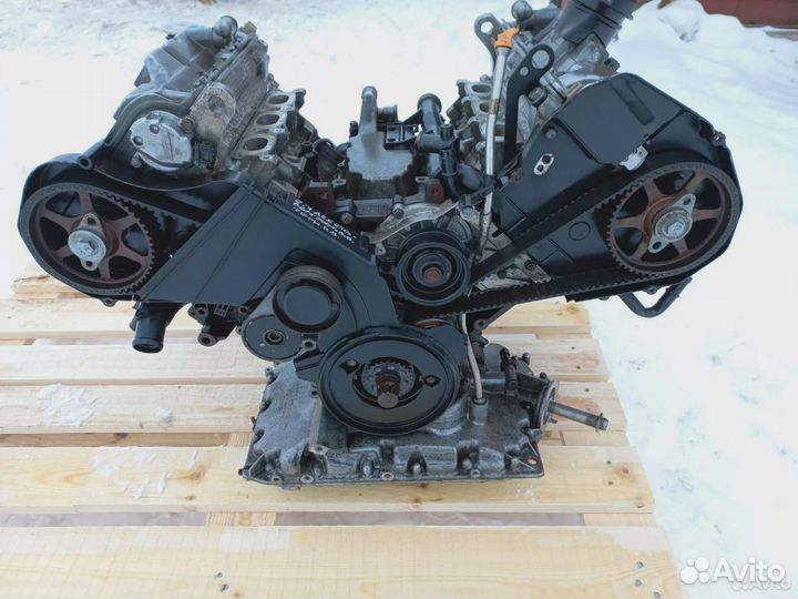 Двигатель двс Audi A6 C5 2.7 APB 254Л.С. 2000