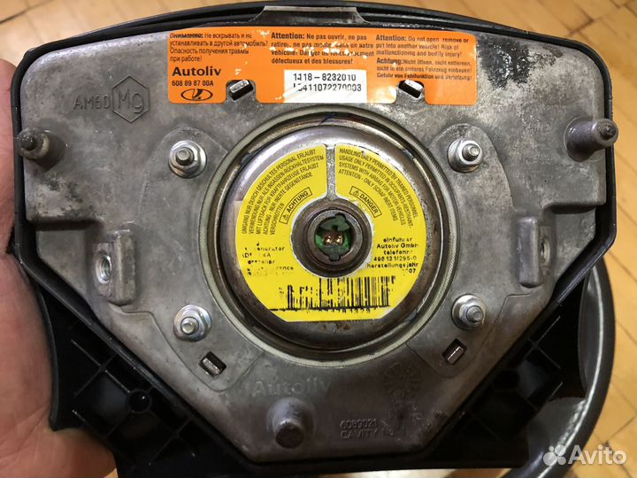 Руль приора