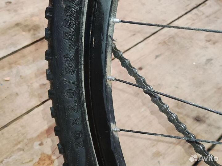 Велосипед горный взрослый бу