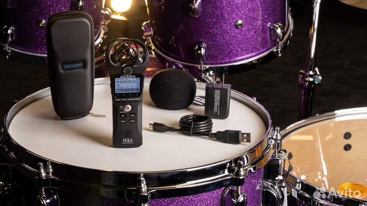 Рекордер zoom h1n-VP