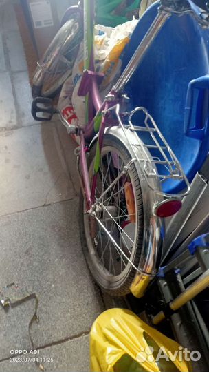 Детский велосипед 16