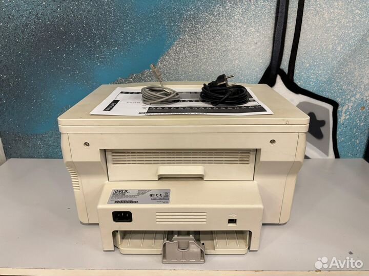 Мфу лазерное Xerox WorkCentre 3119, ч/б, A4