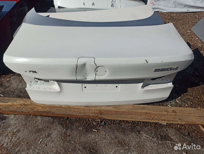 Крышка багажника бмв Ф10