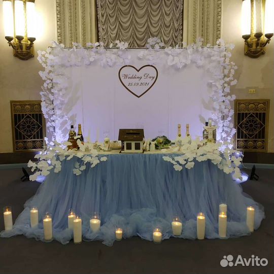 Оформление свадьбы