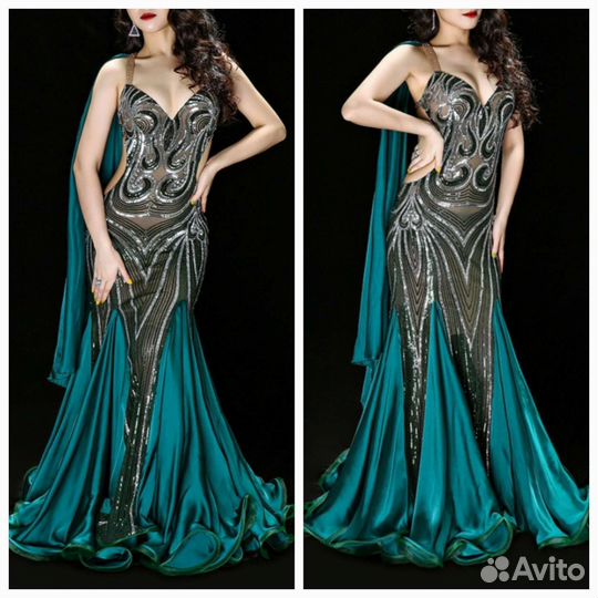 Костюмы беллиданс 4шт классика ираки баледи крылья