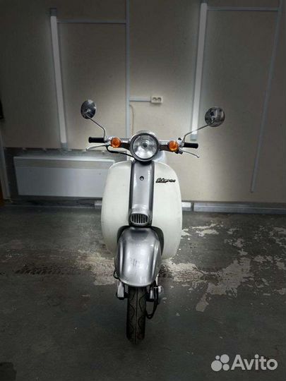 Скутер Япония (50куб) без пробега по России