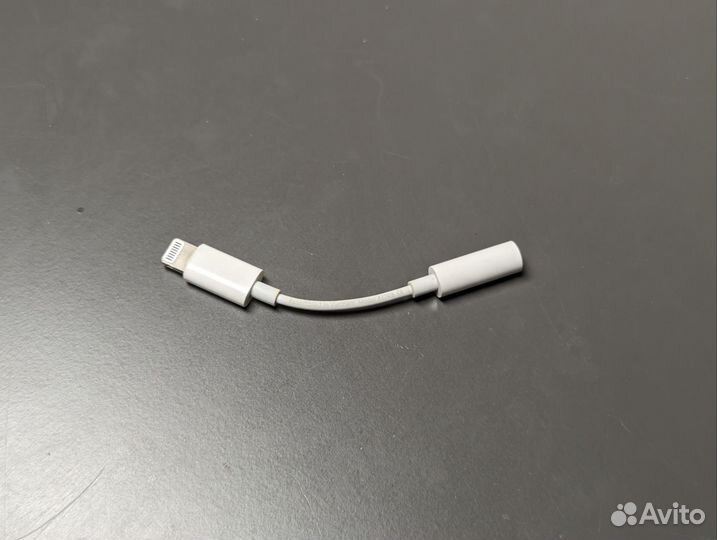 Переходник для наушников iPhone оригинал
