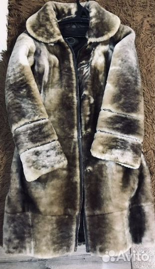 Шуба мутоновая