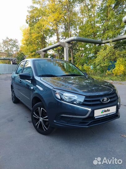 LADA Granta 1.6 МТ, 2021, 28 000 км