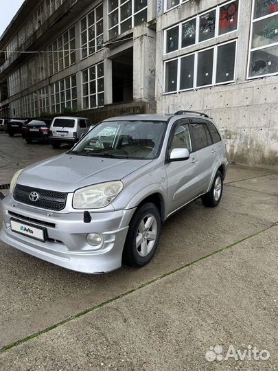 Toyota RAV4 2.0 AT, 2003, 227 000 км