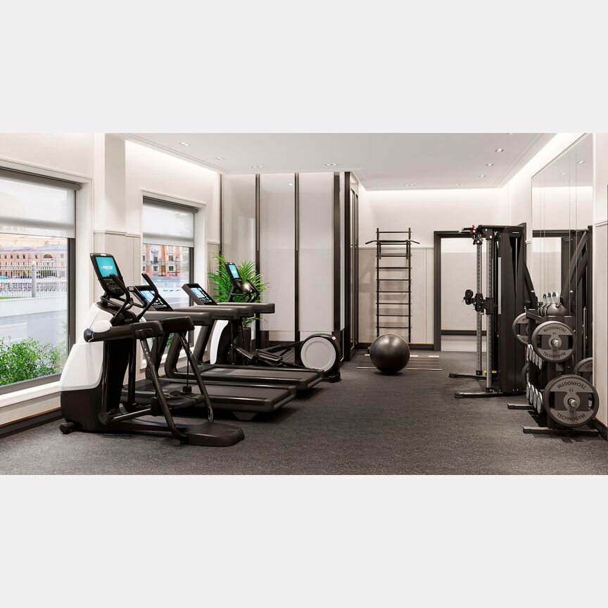 3-к. квартира, 97 м², 2/6 эт.