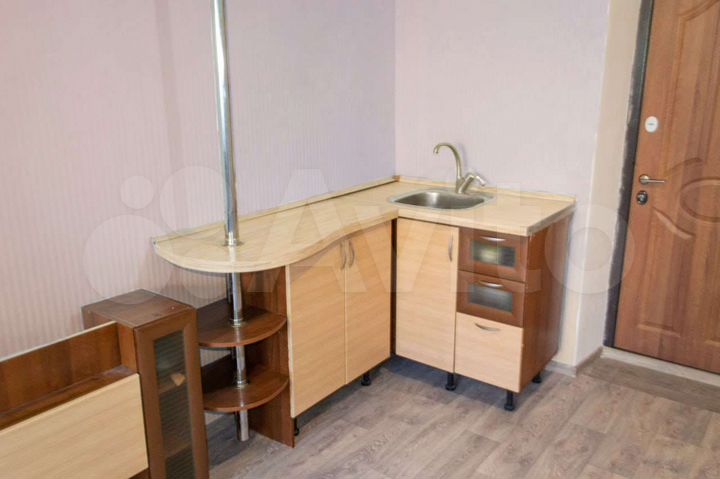 Комната 18 м² в 1-к., 4/5 эт.