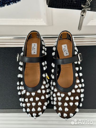 Балетки Alaia