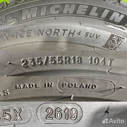 Michelin X-Ice North 4 SUV 235/55 R18 104T