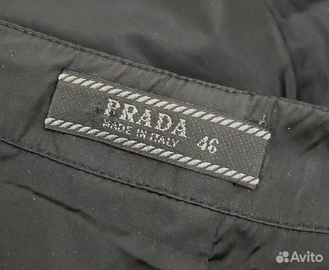 Юбка Prada (46) Италия утепленая из болоньи