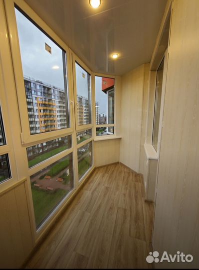 Замена холодного остекления на теплое