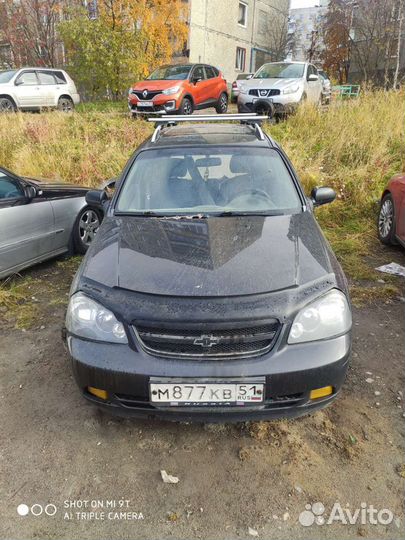 Шевроле Лачетти 1.4 МКПП на разбор