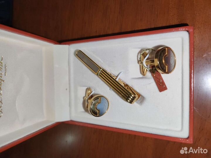 Запонки S.T. Dupont Paris