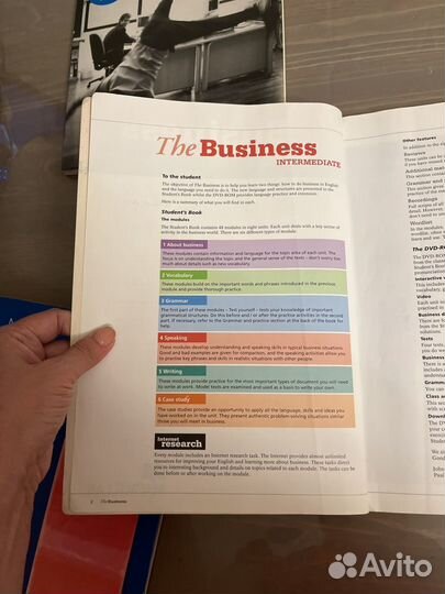 Учебники английский The Business Intermediate