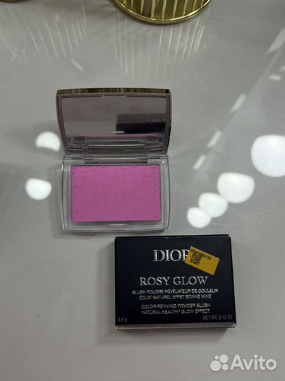 Румяна Dior оригинал