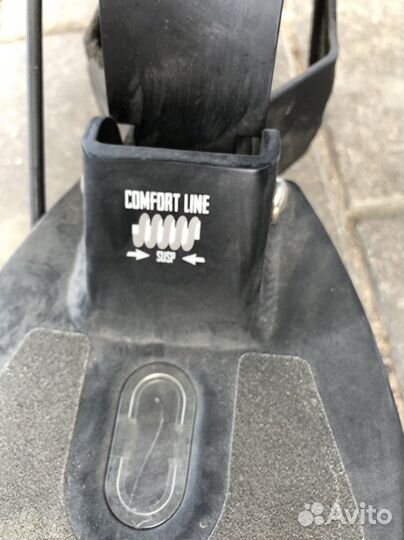 Самокат детский взрослый 200