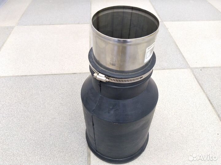 Насадка на выхлопную трубу Сорокин 22.36 102мм