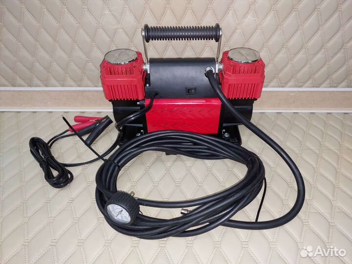 300 л/мин мощный Автомобильный компрессор