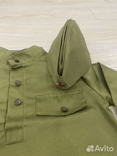 Детская военная форма для мальчика