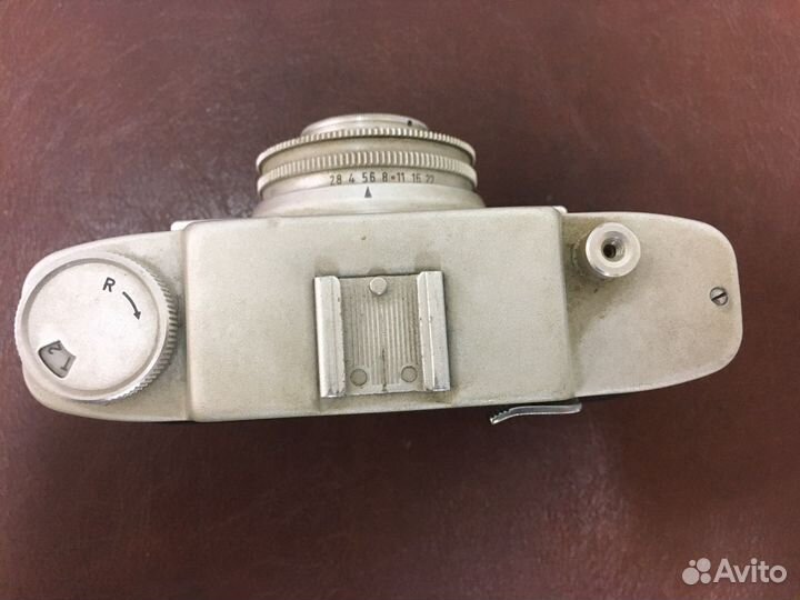 Плёночный фотоаппарат Agfa