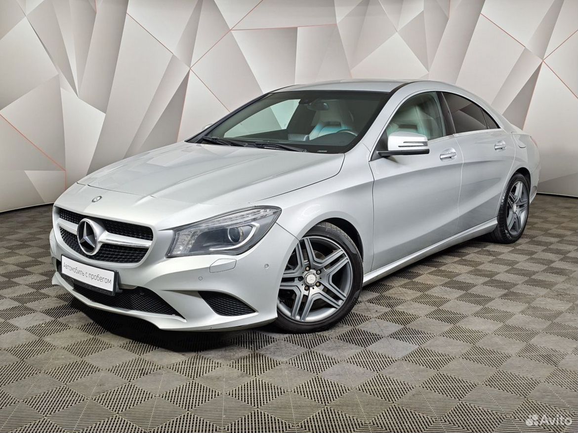 Mercedes-Benz CLA-класс 1.6 AMT, 2014, 165 424 км