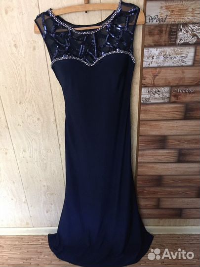 Вечернее платье в пол