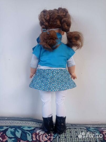 Кукла, мягкое тело, 45см, классная