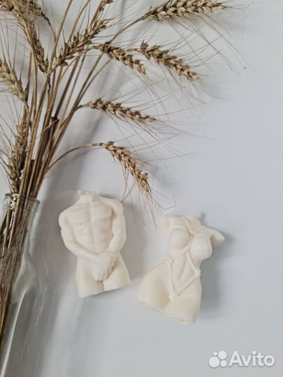 Свечи восковые ручной работы