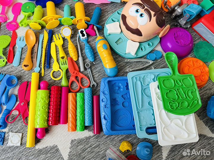 Развивающие игрушки play doh