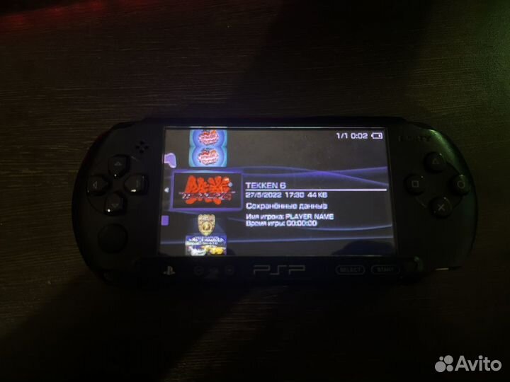 Sony PSP e 1008