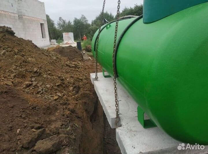 Вертикальный газгольдер