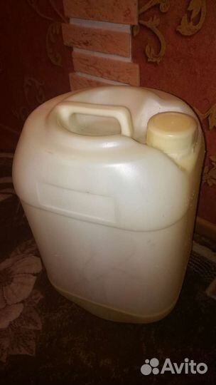 Емкость для воды пластиковая