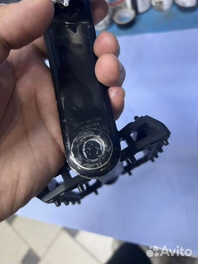 Систеиа шатунов shimano xt