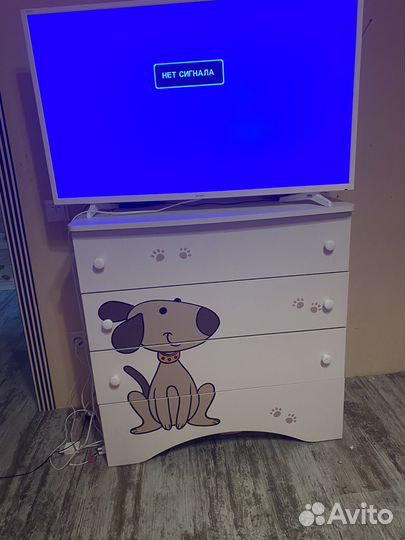 Кроватка,шкаф и камод в детскую комнату