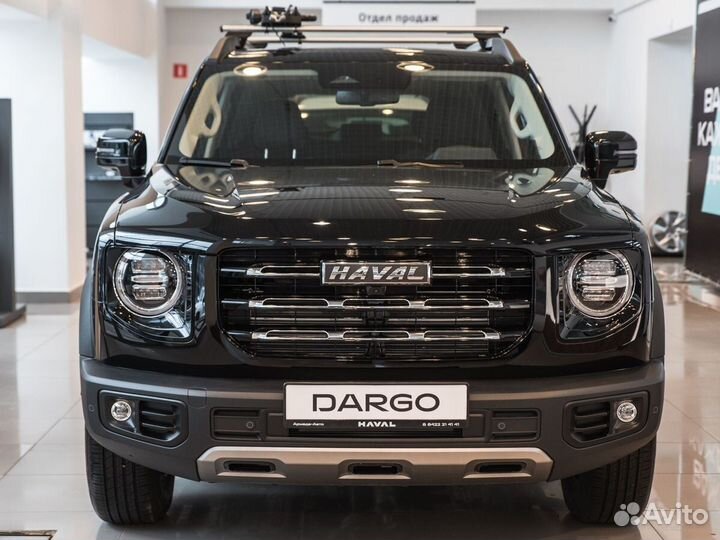 Haval Dargo 2.0 AMT, 2024