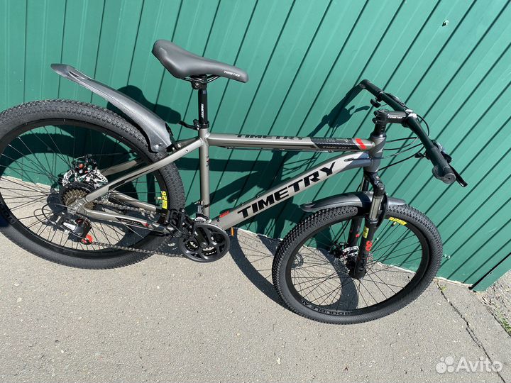 Велосипед алюминиевая рама