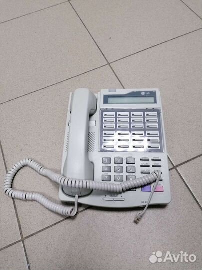 Системный телефон lg gk-36e