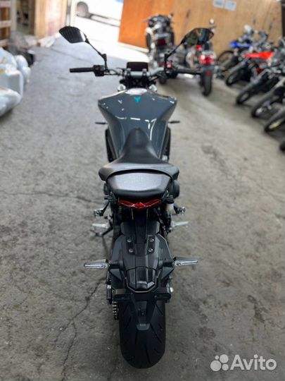 Yamaha MT09A