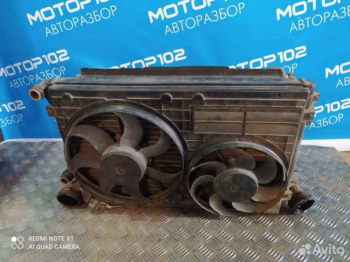 Кассета радиаторов VW Passat B6 / Фольксваген Пасс