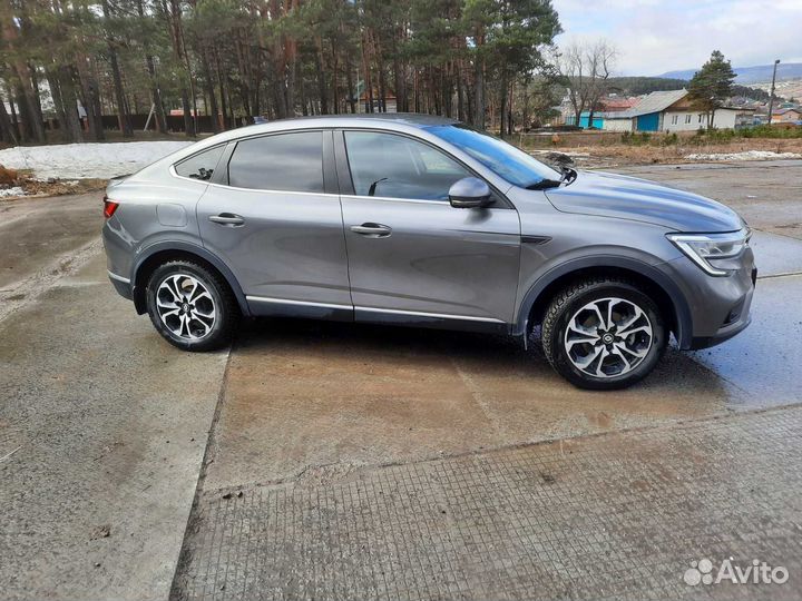 Renault Arkana 1.3 CVT, 2019, 60 000 км